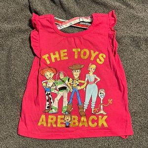 Disney/Pixar Toy Story 4 girls size 4